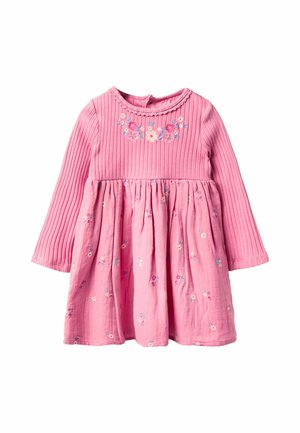 REGULAR FIT - EMB - Vapaa-ajan mekko - pink
