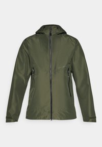 BASIL  - Waterproof jacket - deep green