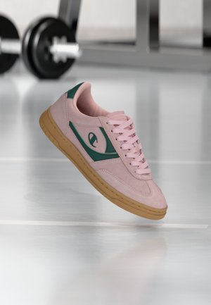 CL78 SP - Edzőcipő - pink/dark green/beige
