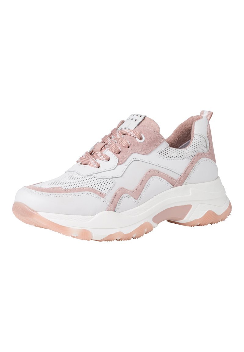 Damen Sneaker low | Marco Tozzi Sneaker low white comb/beige - FQ36106 Damen Sneaker low | Marco Tozzi Sneaker low white comb/beige - FQ36106