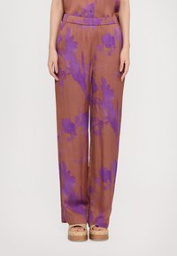 Vanessa Bruno CLIFF - Pantalon classique - caramel