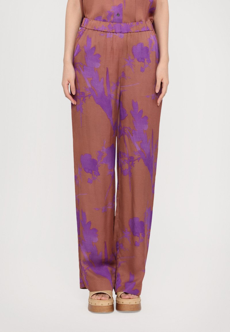 Vanessa Bruno CLIFF - Pantalon classique - caramel