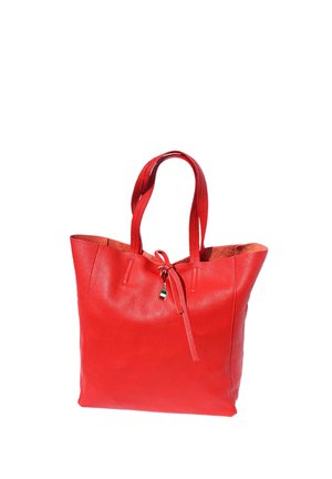 DrachenLeder, SHOPPER SCHULTER - Shopper - rot