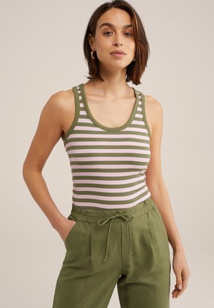 WE Fashion Top - green