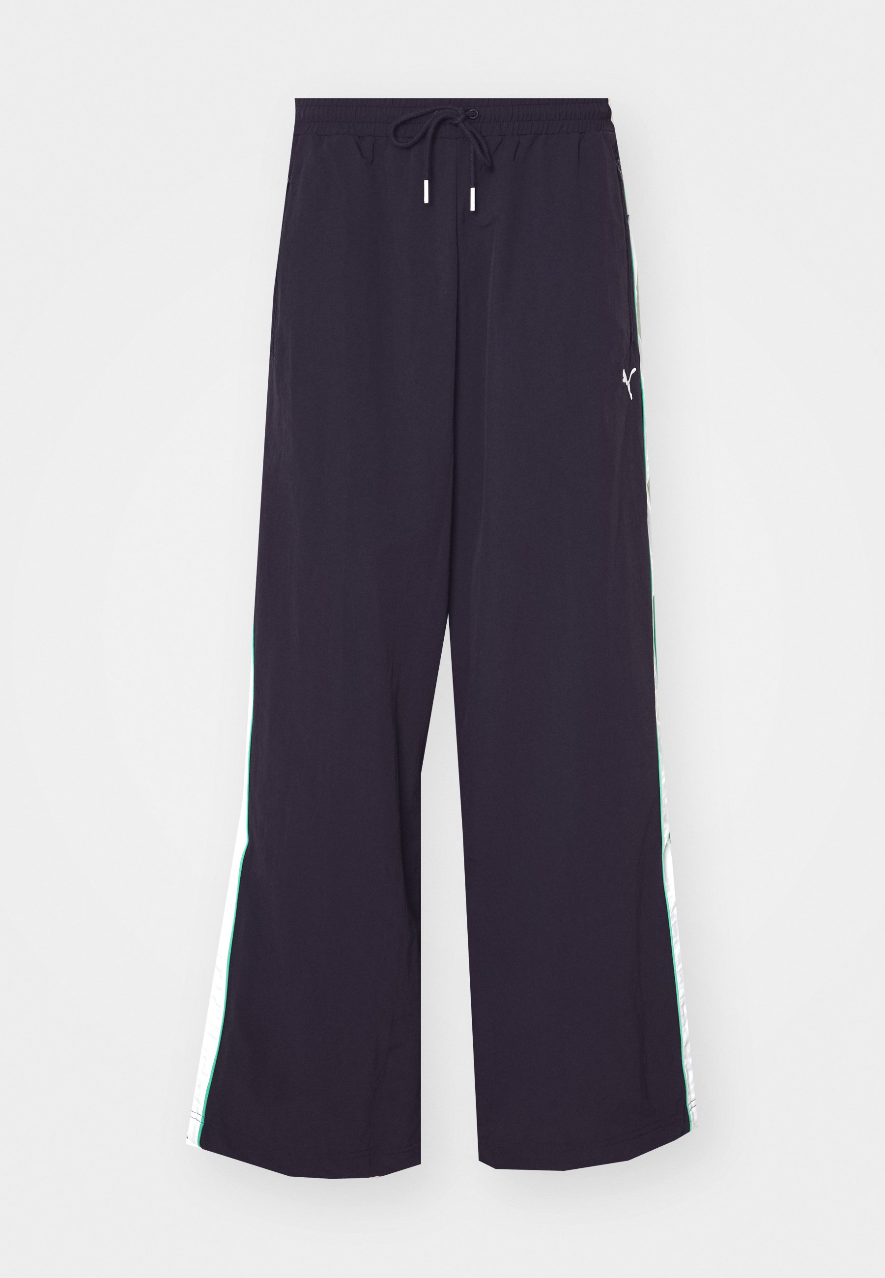 Puma OVERSIZED TRACK PANTS UNISEX - Tracksuit bottoms - new navy