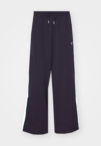 OVERSIZED TRACK PANTS UNISEX - Pantalon de survêtement - new navy