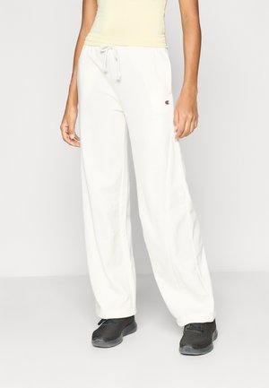 ICONS LOOSE FIT BARREL PANTS - Tracksuit bottoms - off-white