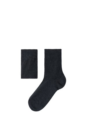 SHORT FRESH BREATHABLE - Strømper - grigio melange