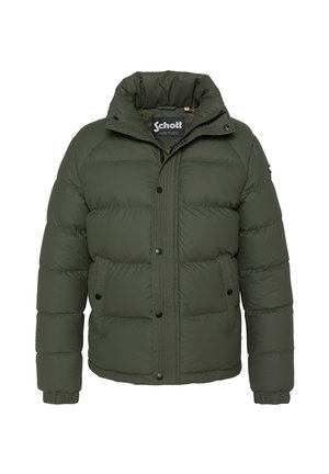 Schott Winterjacke - kaki