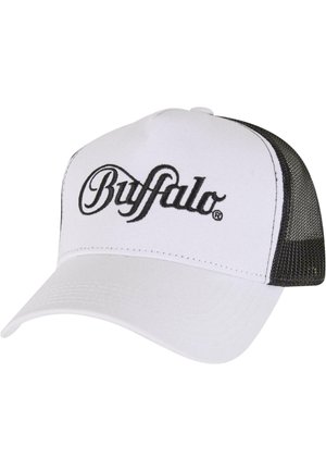 TRUCKER - Cap - white/black