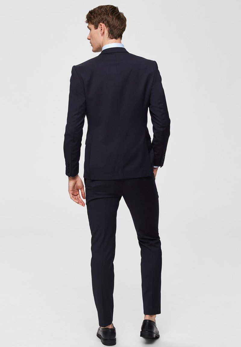 Herren Komplettanzüge | Selected Homme Anzughose navy/dark-blue denim - WQ94860 Herren Komplettanzüge | Selected Homme Anzughose navy/dark-blue denim - WQ94860