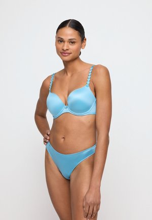 Push-up bra - azure delight