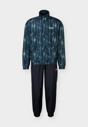 EA7 Emporio Armani, TENNIS PRO T SUIT GRAPHIC - Анцуг - blue
