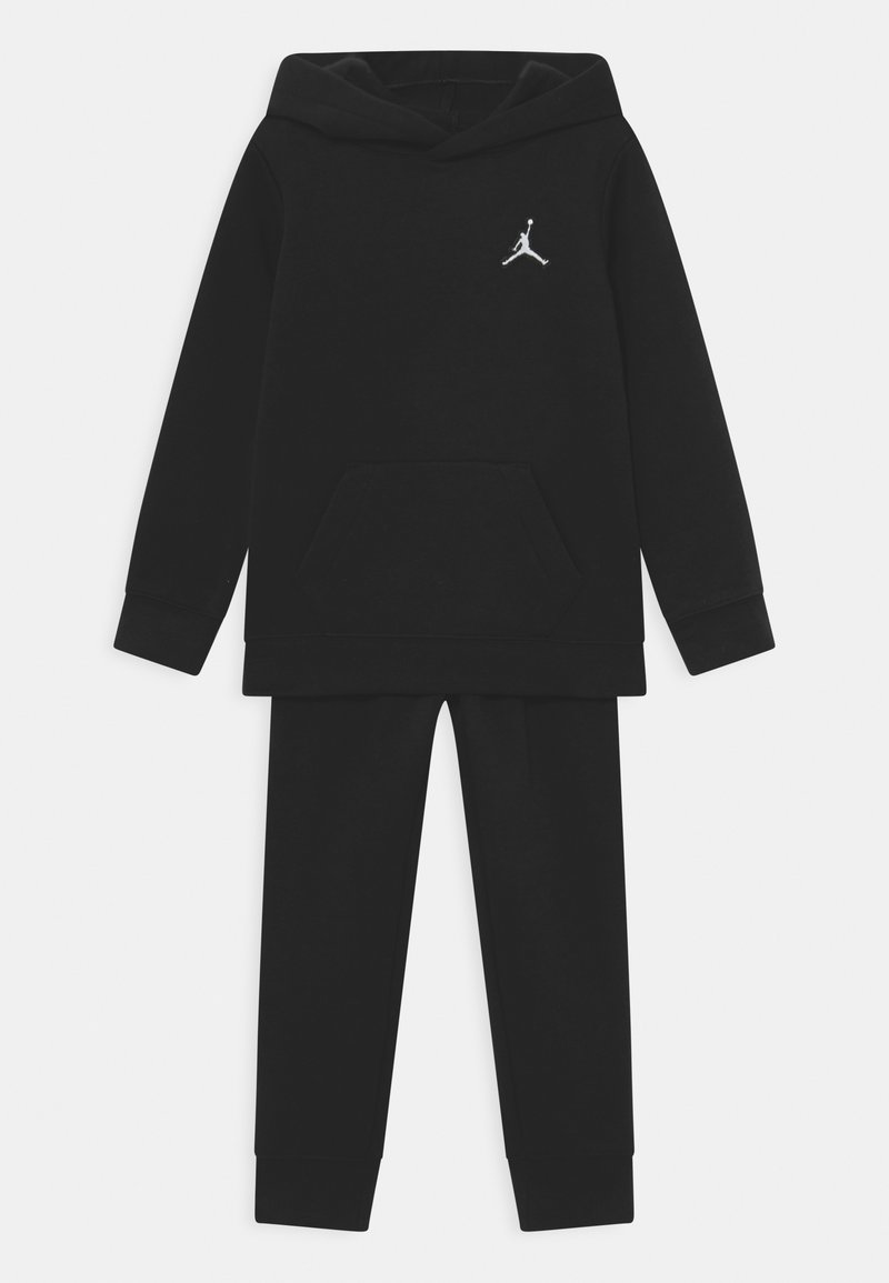 Jordan ESSENTIALS SET UNISEX Tracksuit black Zalando.ie