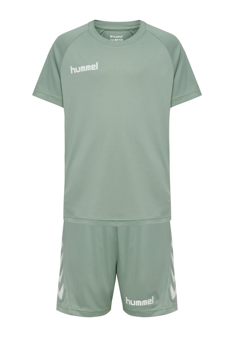 Hummel - PROMO SET - Print T-shirt - iceberg green, Enlarge