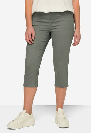 LAURASØN FRANSENSAUM  ELASTIKBUND  - Shorts - mint green