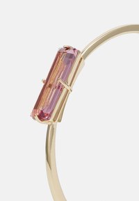 Lauren Ralph Lauren BAGUETTE BANGLE - Zapestnica - gold-coloured/pink