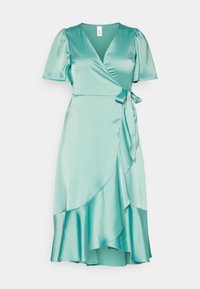 YASTHEA WRAP DRESS - Roupa de cerimónia - green