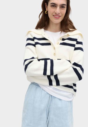 Marks & Spencer, RELAXED DRAWSTRING - Džínové kraťasy - light indigo