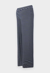VMMSEA WIDE PANT - Tracksuit bottoms - navy blazer/snow white