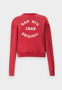 GAP CREW NECK - Sudadera - modern red
