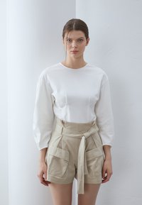 Anna Field Bluză cu mânecă lungă - offwhite