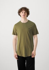 Jack & Jones PREMIUM JPRBRODY TEE CREW 5 PACK - Basic póló - pink/blue/green/brown/white
