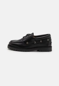 ALVINA - Bootsschuh - black