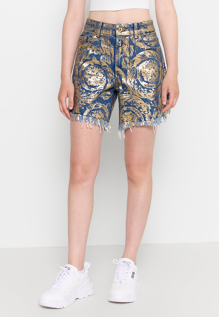 Versace Jeans Couture Jeansshort blauw