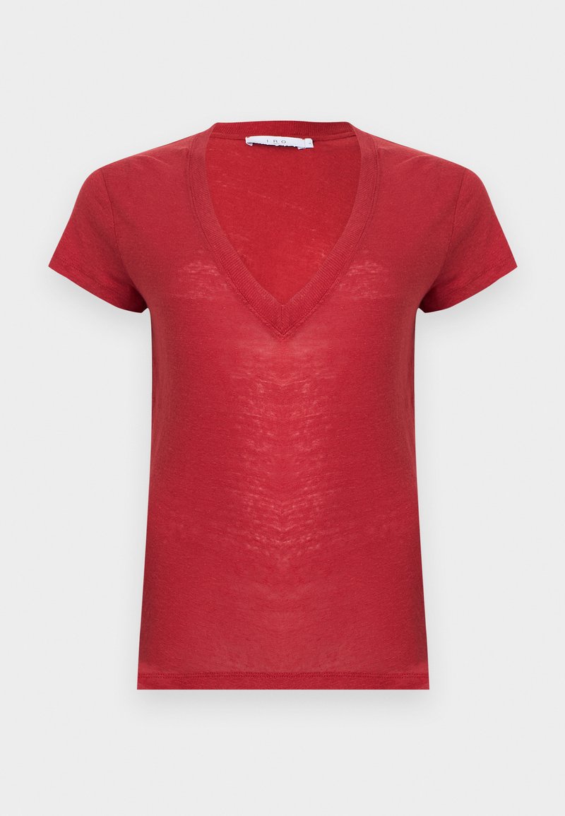 Iro Rodeo Iro RODEO - Camiseta básica - lipstick red/rojo - Zalando.es