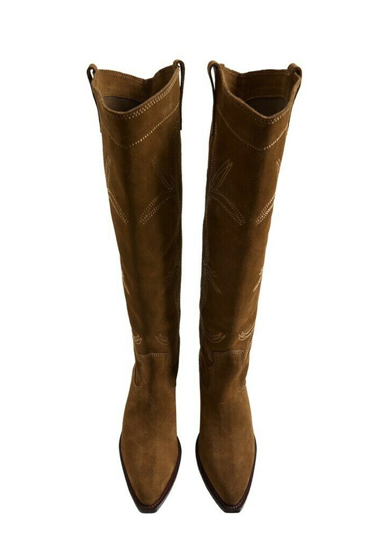 Mango Botas camperas - brown/marrón - Zalando.es