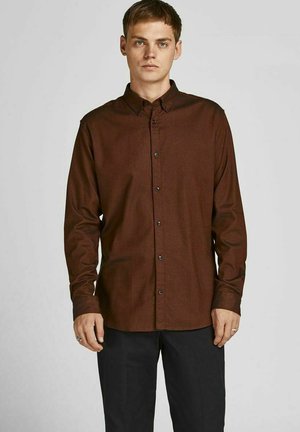 JPRBLAWINTER BUTTON DOWN - Camicia - caramel cafã