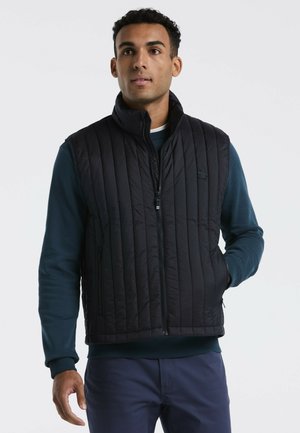 VERTICAL CHANNEL SLEEVELESS  - Weste - dark sapphire