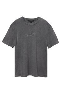 AllSaints WINGS TEE - Print T-shirt - washed black