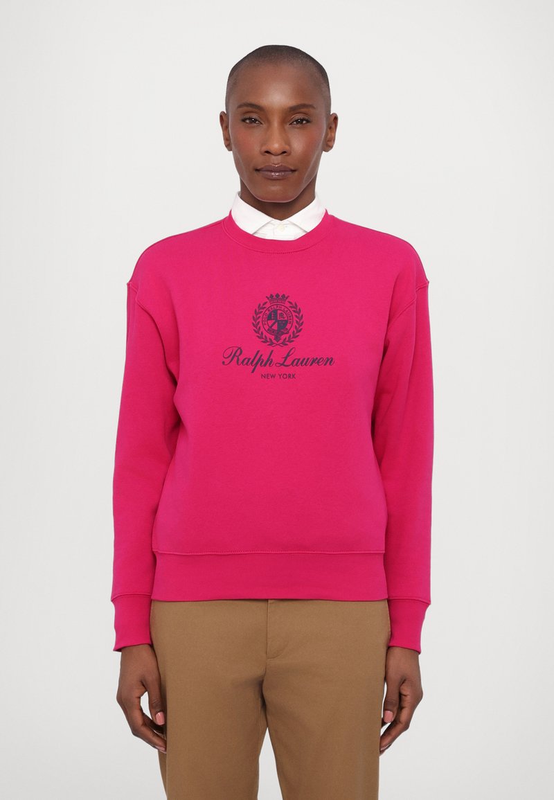 Polo Ralph Lauren STANDARD LONG SLEEVE - Sudadera - pink sky