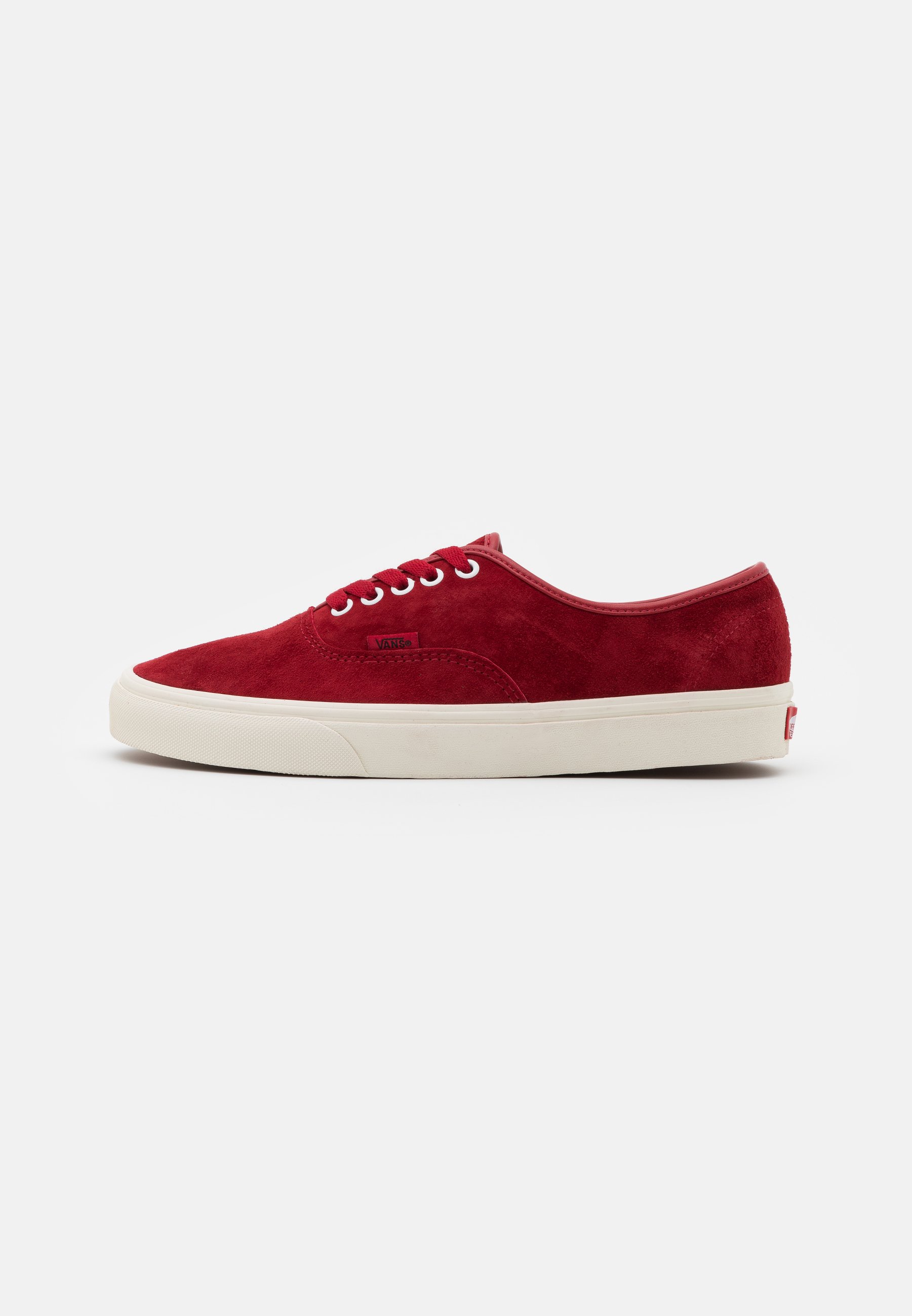 red and off white vans