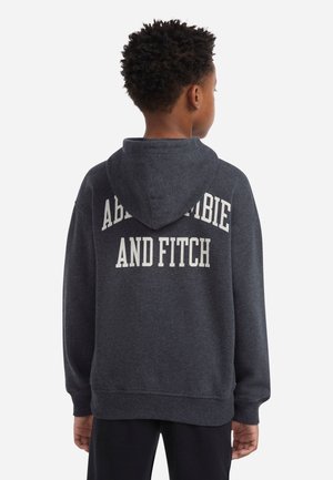 Abercrombie & Fitch FASHION HOODIE - Melegítőfelső - anthracite heather
