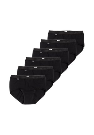 6 PACK BASIC - Slip - nero