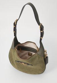 Guess MALVA HOBO - Mala de mão - grün