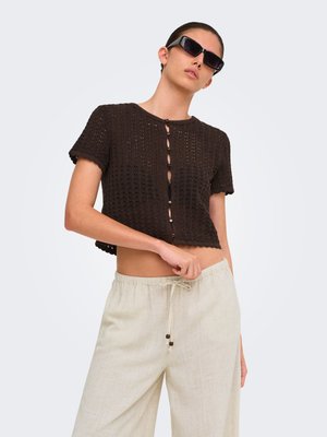JDY, JDYCHRISTINE - Cardigan - coffee bean