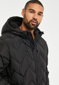 Threadbare GANDEY - Cappotto invernale - black