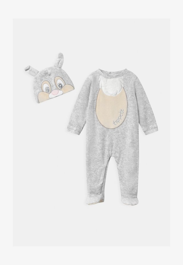 SET - Grenouillère - grey melange