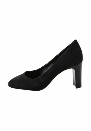 Klasszikus sarkú cipők - mottled black