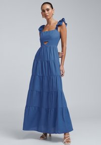 BWLDR ELSI - Maxi šaty - petrol blue