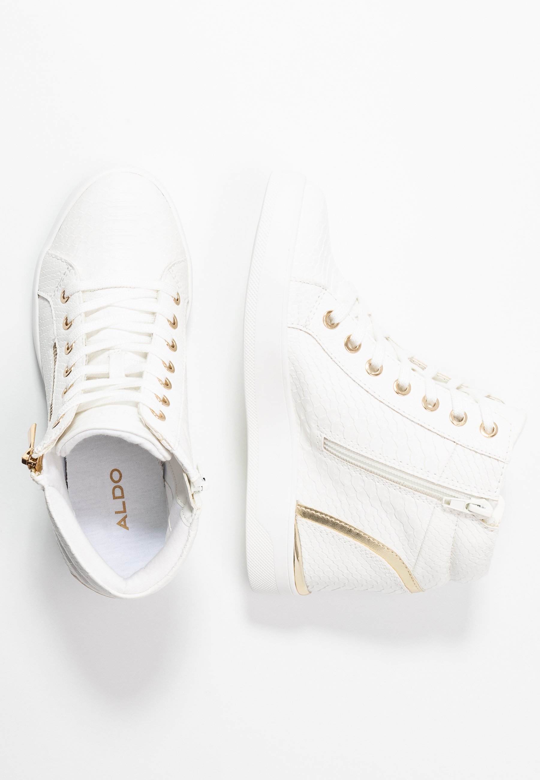 ALDO AILANNA Høye joggesko whitehvit Zalando.no ALDO AILANNA Høye joggesko whitehvit Zalando.no