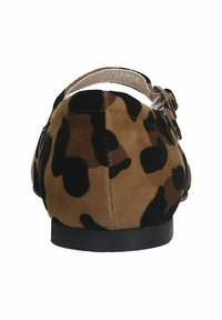 Manfield Bailarinas con hebilla - beige