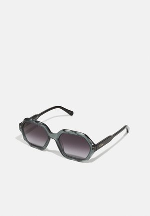 CHLOÉ Okulary przeciwsłoneczne - grey/black