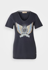 DECO TEE - T-shirt med print - salute navy