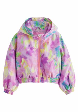 REGULAR FIT - Regenjacke / wasserabweisende Jacke - print colour