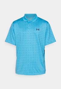 MATCHPLAY PRINTED - Polokošeľa - ether blue/midnight navy